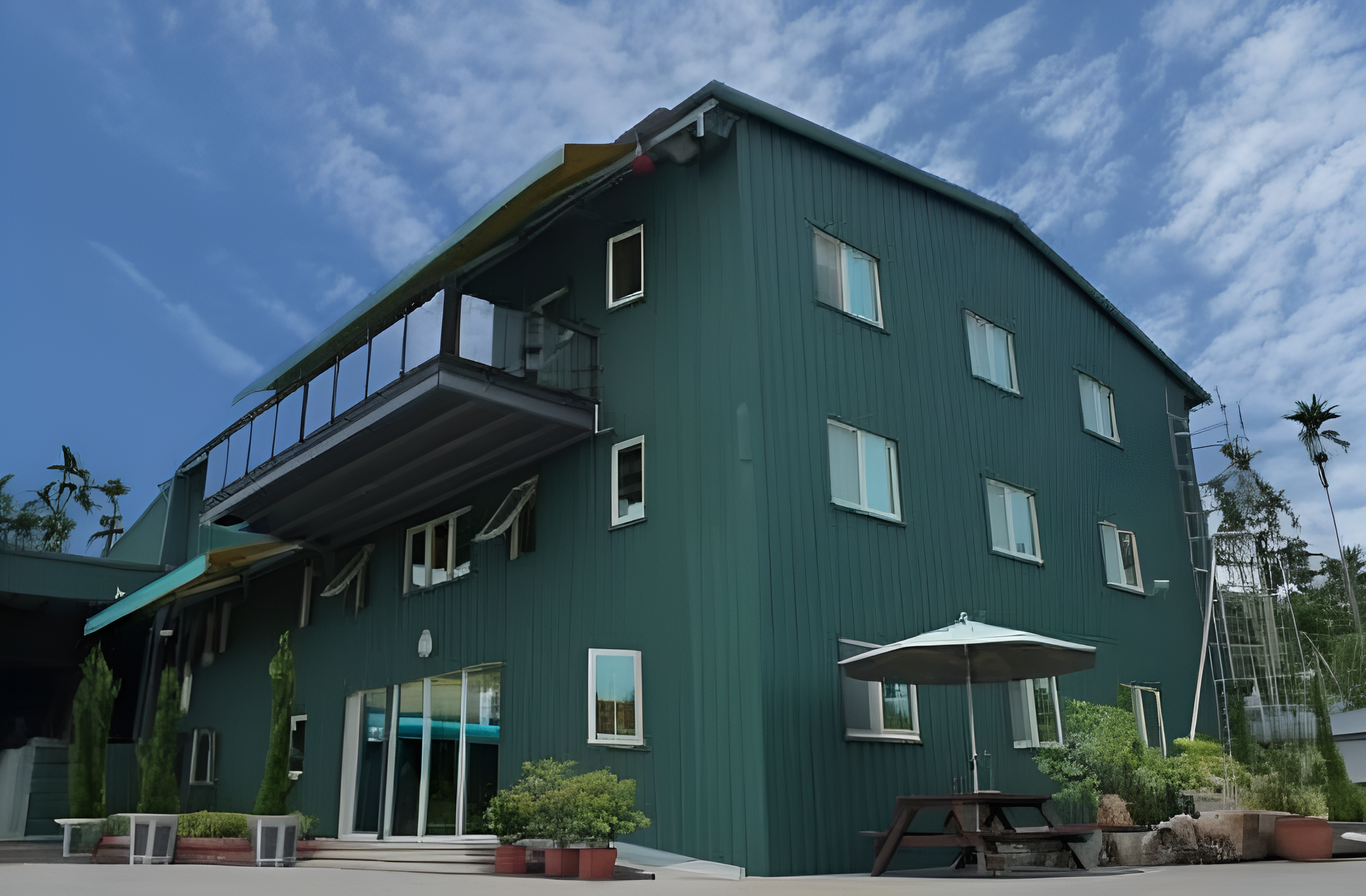 翔裕機械工廠照片